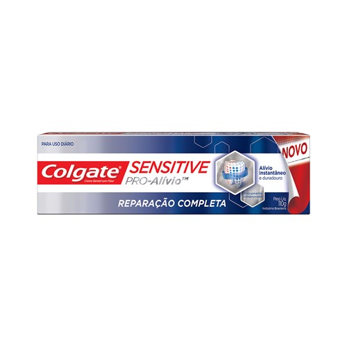 Creme Dental Colgate Sensitive Pro Alivio 110G