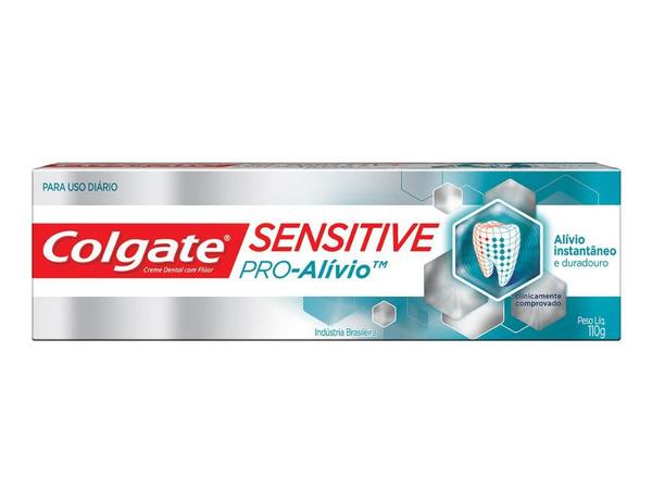 Creme Dental Colgate Sensitive Pro-Alívio 110g