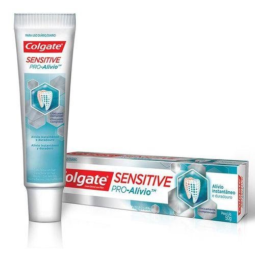 Creme Dental Colgate Sensitive Pró Alívio 50 G
