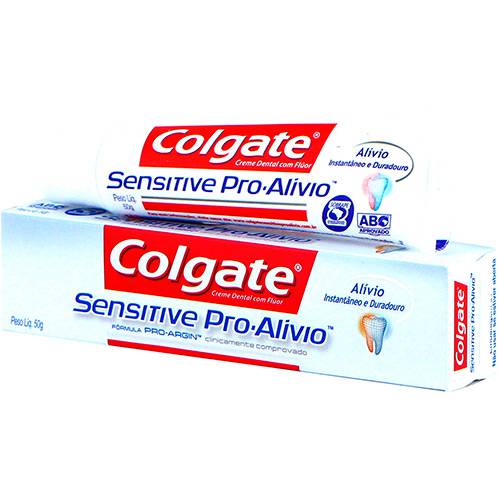 Creme Dental Colgate Sensitive Pro Alívio 50G