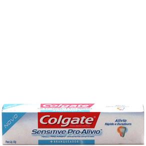 Creme Dental Colgate Sensitive Pró-Alívio - 50g