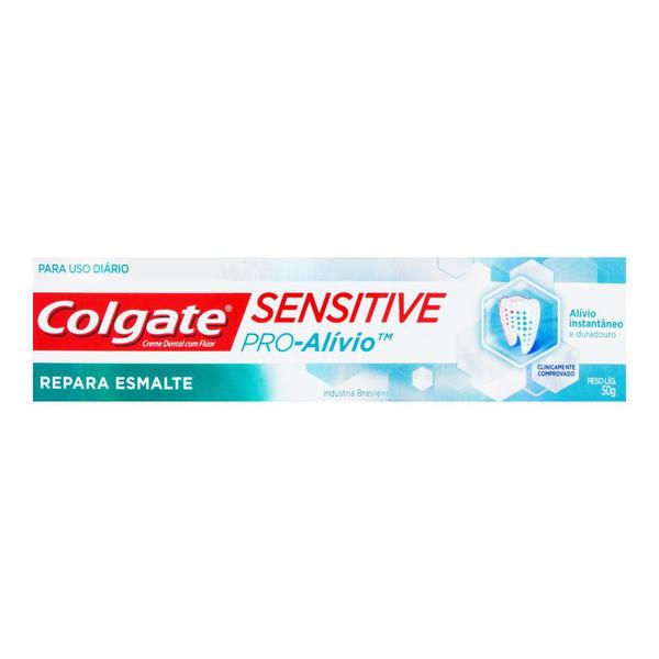 Creme Dental Colgate Sensitive Pró Alívio 50g