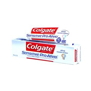 Creme Dental Colgate Sensitive Pró -Alívio - 50g