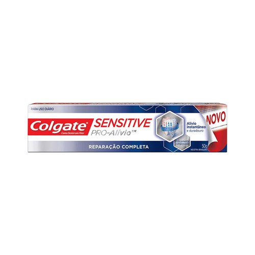 Creme Dental Colgate Sensitive Pro Alivio 50G