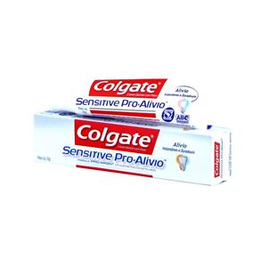 Creme Dental Colgate Sensitive Pró -Alívio - 50G