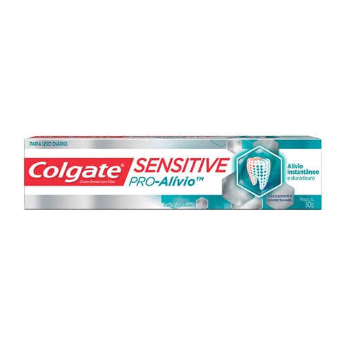 Creme Dental Colgate Sensitive Pró-Alívio Original 50G