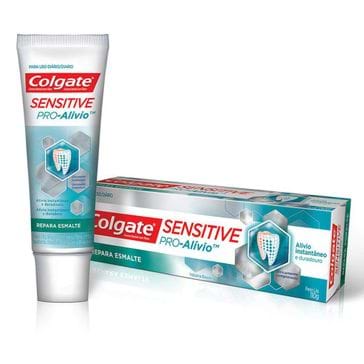 Creme Dental Colgate Sensitive Pró Alívio Repara Esmalte 110g