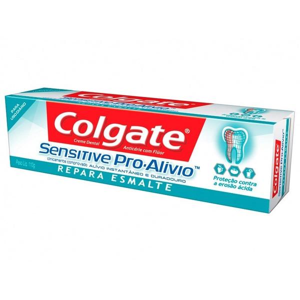 Creme Dental Colgate Sensitive Pro Alivio Repara Esmalte 110g