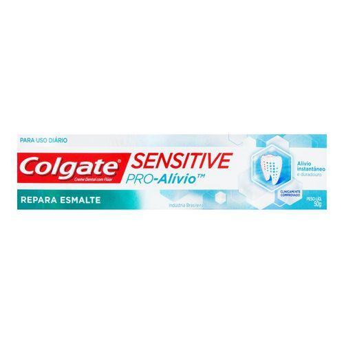 Creme Dental Colgate Sensitive Pró Alívio Repara Esmalte 50g