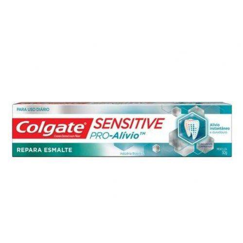 Creme Dental Colgate Sensitive Pro-alivio Repara Esmalte 50g