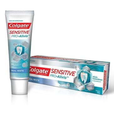 Creme Dental Colgate Sensitive Pró Alívio White 110g