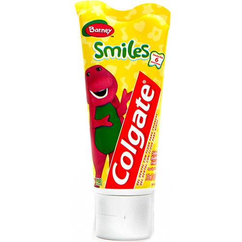 Creme Dental Colgate Smiles Barney Gel 100G