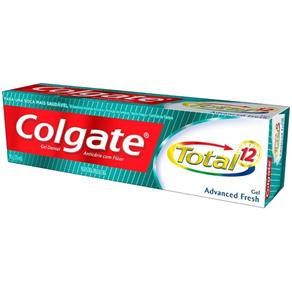Creme Dental Colgate Total 12 Advanc Fresh Gel 90g