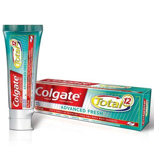 Creme Dental Colgate Total 12 Advanced Fresh Gel 90g