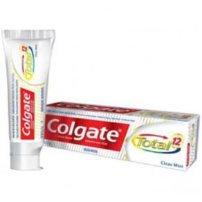 Creme Dental Colgate Total 12 Clean Mint
