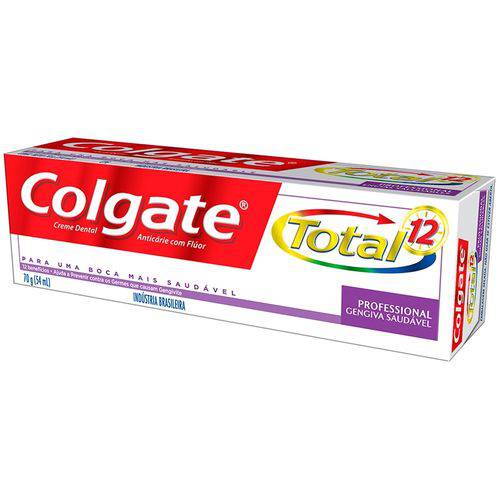 Creme Dental Colgate Total 12 Gum Health - 70g