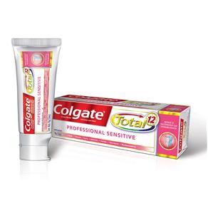 Creme Dental Colgate Total 12 Professional Sensitive - 70g