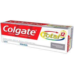 Creme Dental Colgate Total 12 Profissional Whitening 70g