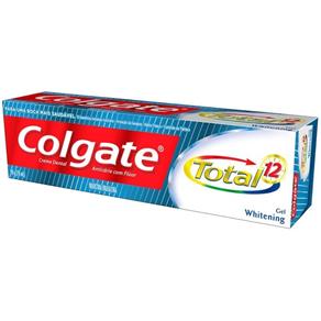Creme Dental Colgate Total 12 White Gel 90g