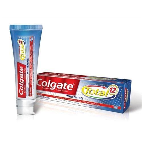 Creme Dental Colgate Total 12 Whitening 140 G