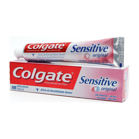 Creme Dental Colgate Total Sensitive Original 100G