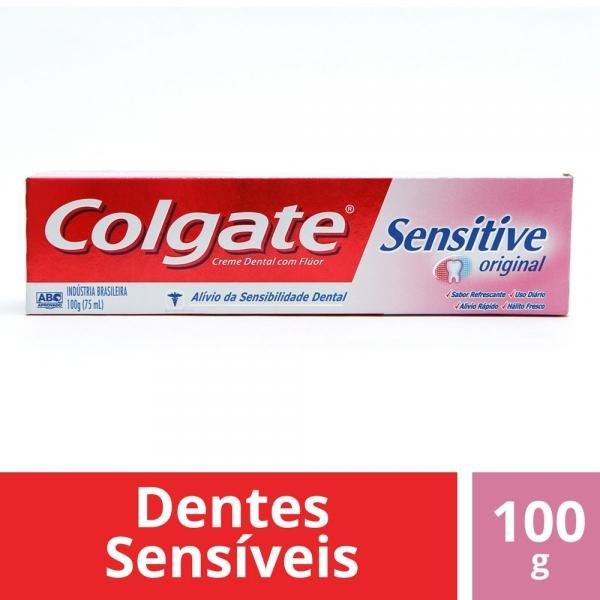 Creme Dental Colgate Total Sensitive Original 100g