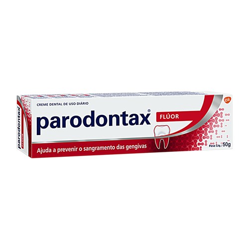 Creme Dental com Flúor Parodontax 50G