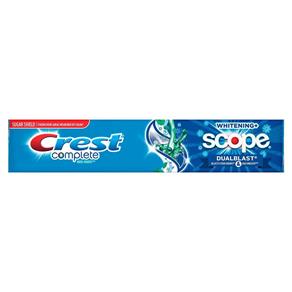 Creme Dental Crest Complete 164G - + Scope Dualblast Mint