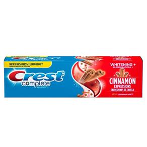 Creme Dental Crest Complete 170G - Cinnamon Rush