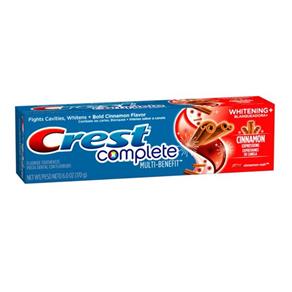 Creme Dental Crest Complete Cinnamon - 170g