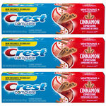 Creme Dental Crest Complete Cinnamon Kit 03 Unidades