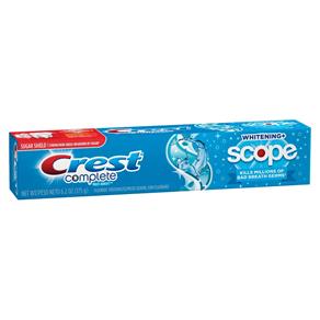 Creme Dental Crest Complete Cool Peppermint 164g