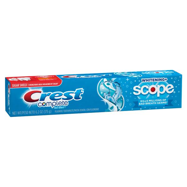 Creme Dental Crest Complete Cool Peppermint 175g