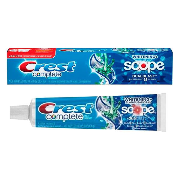 Creme Dental Crest - Complete Dualblast Mint