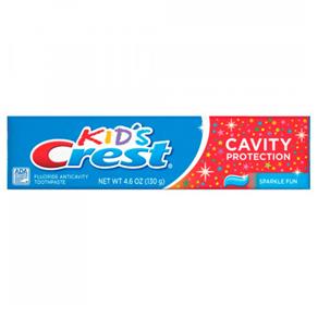 Creme Dental Crest Kids 130g - 130g
