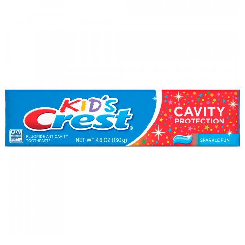 Creme Dental Crest Kids Proteção da Cavidade Tutti Frutti 130g
