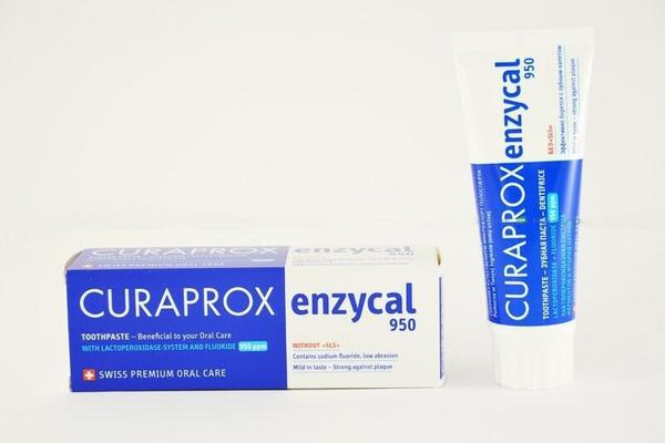 Creme Dental Curaprox Enzycal 950 - 75g