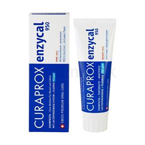 Creme Dental Curaprox Enzycal 950 - 75ml