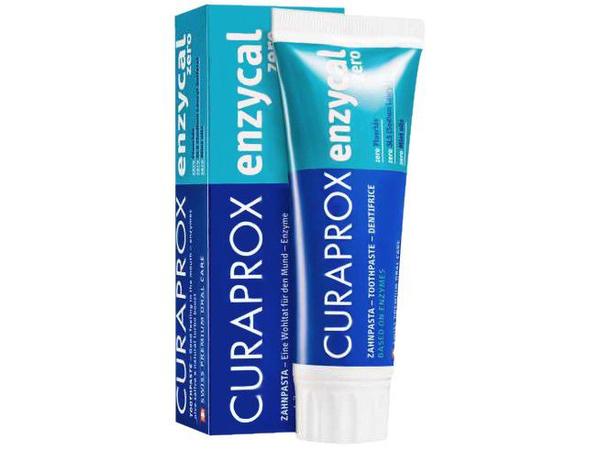 Creme Dental Curaprox Enzycal Zero - 75g