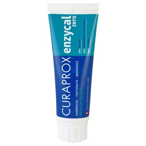 Creme Dental Curaprox Enzycal Zero - 75ml