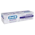 Creme Dental 3d White Perfection 102g - Oral B