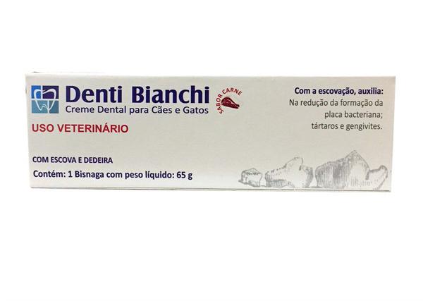 Creme Dental Denti Bianchi Carne 65g - Ecovet