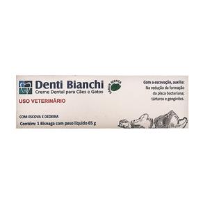 Creme Dental Ecovet Denti Bianchi Menta - 65g