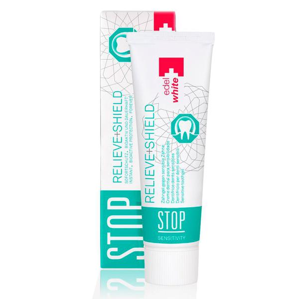 Creme Dental Edel White Stop Sensitive 75ml