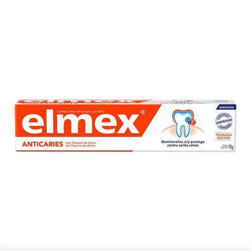 Creme Dental Elmex Anticáries 110g