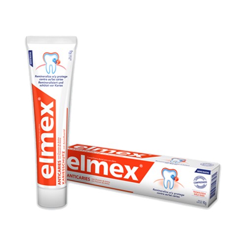Creme Dental Elmex Anticaries 90G
