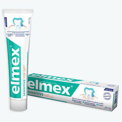 Creme Dental Elmex Sensitive - 110g