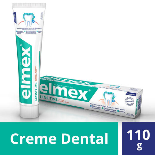 Creme Dental Elmex Sensitive Colgate 110g