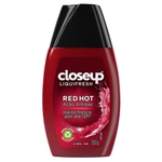 Creme Dental Em Gel Close Up Liquifresh Red Hot 100 Gr