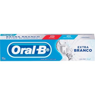 Creme Dental Extrabranco Oral B 70g